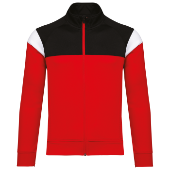 Chaqueta de chndal con cremallera infantil - Ref. XPA391