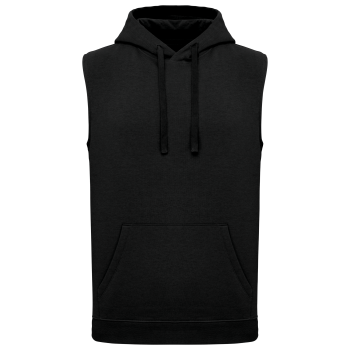 Sudadera con capucha sin mangas unisex - Ref. XPA393 Sudadera con capucha sin mangas unisex - Ref. XPA393