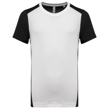 Camiseta de deporte ecorresponsable bicolor hombre - Ref. XPA4014 Camiseta de deporte ecorresponsable bicolor hombre - Ref. XPA4014