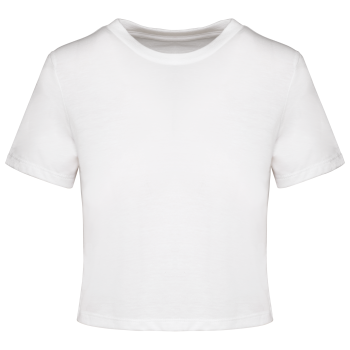 Crop top triblend mujer - Ref. XPA4022 Crop top triblend mujer - Ref. XPA4022