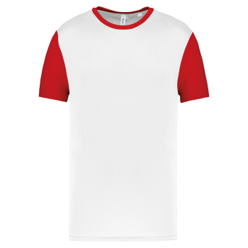 Camiseta manga corta bicolor adulto - Ref. XPA4023 Camiseta manga corta bicolor adulto - Ref. XPA4023
