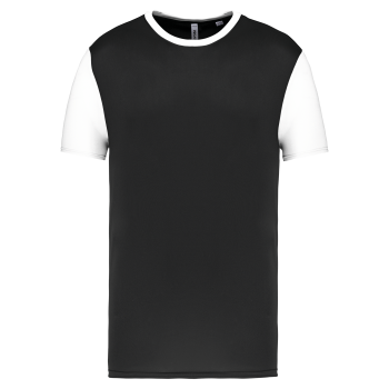 Camiseta manga corta bicolor niños - Ref. XPA4024 Camiseta manga corta bicolor niños - Ref. XPA4024