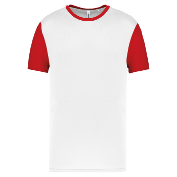 Camiseta manga corta bicolor nios - Ref. XPA4024
