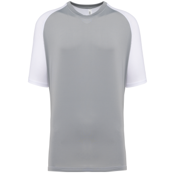 Camiseta pádel bicolor mangas raglán hombre - Ref. XPA4030 Camiseta pádel bicolor mangas raglán hombre - Ref. XPA4030
