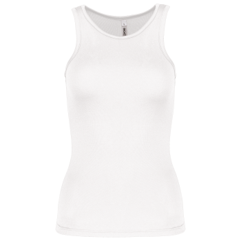 Camiseta de deporte tirantes mujer - Ref. XPA442 Camiseta de deporte tirantes mujer - Ref. XPA442