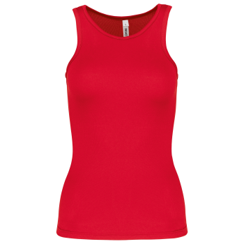 Camiseta de deporte tirantes mujer - Ref. XPA442 Camiseta de deporte tirantes mujer - Ref. XPA442