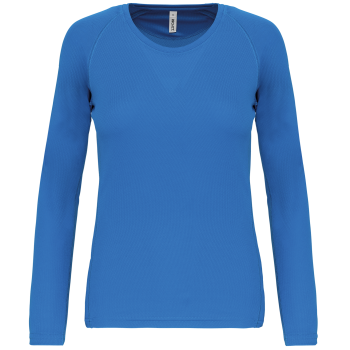 Camiseta de deporte manga larga mujer - Ref. XPA444 Camiseta de deporte manga larga mujer - Ref. XPA444