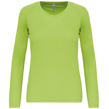 Camiseta de deporte manga larga mujer - Ref. XPA444 Camiseta de deporte manga larga mujer - Ref. XPA444