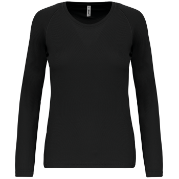 Camiseta de deporte manga larga mujer - Ref. XPA444 Camiseta de deporte manga larga mujer - Ref. XPA444