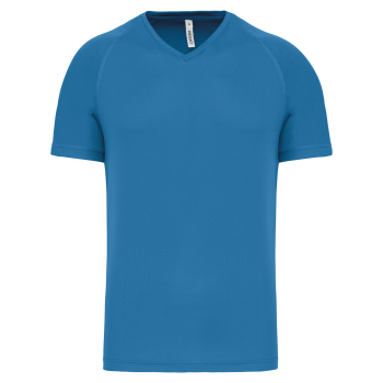 Camiseta de deporte cuello de pico hombre - Ref. XPA476 Camiseta de deporte cuello de pico hombre - Ref. XPA476