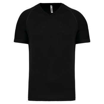 Camiseta de deporte cuello de pico hombre - Ref. XPA476 Camiseta de deporte cuello de pico hombre - Ref. XPA476
