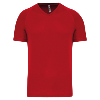 Camiseta de deporte cuello de pico hombre - Ref. XPA476 Camiseta de deporte cuello de pico hombre - Ref. XPA476