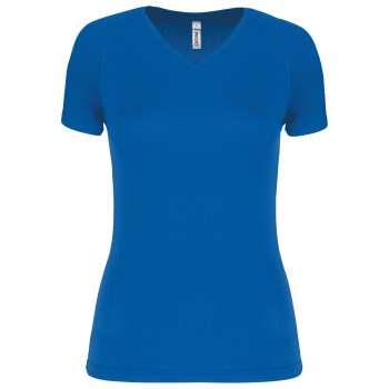 Camiseta de deporte cuello de pico mujer - Ref. XPA477 Camiseta de deporte cuello de pico mujer - Ref. XPA477