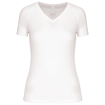 Camiseta de deporte cuello de pico mujer - Ref. XPA477 Camiseta de deporte cuello de pico mujer - Ref. XPA477