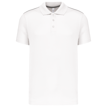 Polo interlock de manga corta hombre - Ref. XPA480 Polo interlock de manga corta hombre - Ref. XPA480