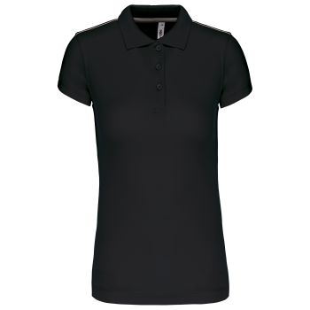 Polo interlock de manga corta mujer - Ref. XPA481 Polo interlock de manga corta mujer - Ref. XPA481
