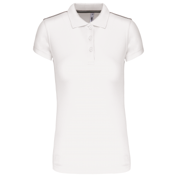 Polo interlock de manga corta mujer - Ref. XPA481 Polo interlock de manga corta mujer - Ref. XPA481