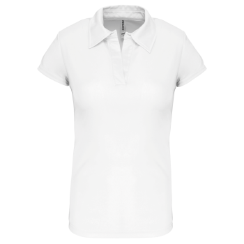 Polo deportivo manga corta mujer - Ref. XPA483 Polo deportivo manga corta mujer - Ref. XPA483
