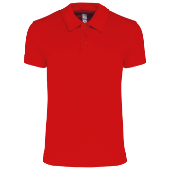 Polo deportivo manga corta niños - Ref. XPA484 Polo deportivo manga corta niños - Ref. XPA484