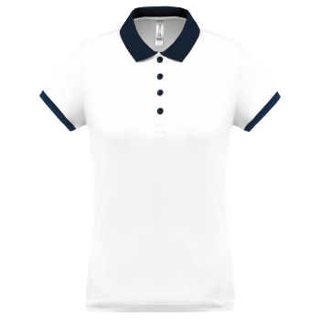 Polo piqué performance mujer - Ref. XPA490 Polo piqué performance mujer - Ref. XPA490