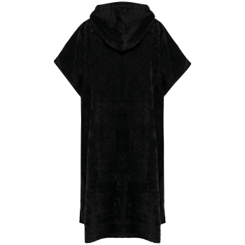 Poncho de rizo con capucha - unisex - Ref. XPA581 Poncho de rizo con capucha - unisex - Ref. XPA581