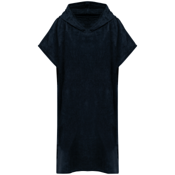 Poncho de rizo con capucha - unisex - Ref. XPA581 Poncho de rizo con capucha - unisex - Ref. XPA581