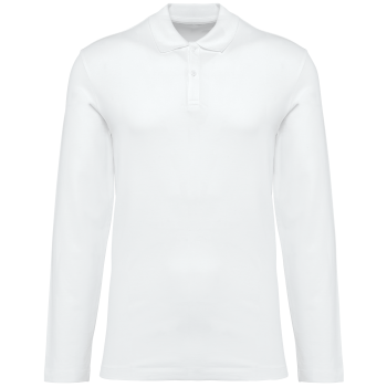 Polo supima® manga larga hombre - Ref. XPK202 Polo supima® manga larga hombre - Ref. XPK202