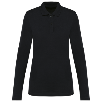Polo supima® manga larga mujer - Ref. XPK203 Polo supima® manga larga mujer - Ref. XPK203