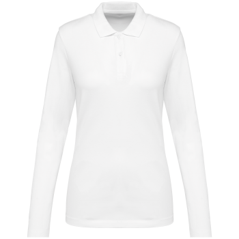 Polo supima® manga larga mujer - Ref. XPK203 Polo supima® manga larga mujer - Ref. XPK203