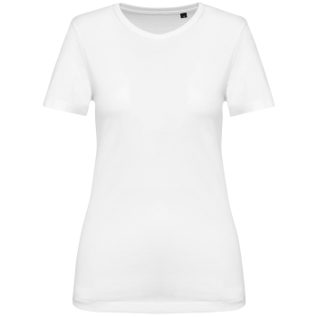 Camiseta supima® cuello redondo manga corta mujer - Ref. XPK301 Camiseta supima® cuello redondo manga corta mujer - Ref. XPK301