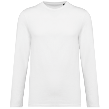 Camiseta supima cuello redondo manga larga hombre - Ref. XPK302