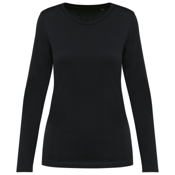 Camiseta supima® cuello redondo manga larga mujer - Ref. XPK303 Camiseta supima® cuello redondo manga larga mujer - Ref. XPK303