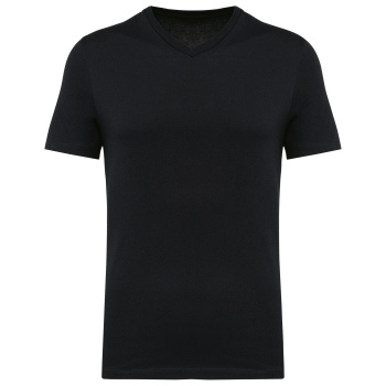 Camiseta supima® cuello de pico manga corta hombre - Ref. XPK304 Camiseta supima® cuello de pico manga corta hombre - Ref. XPK304