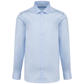Camisa popelina manga larga hombre - Ref. XPK500 Camisa popelina manga larga hombre - Ref. XPK500