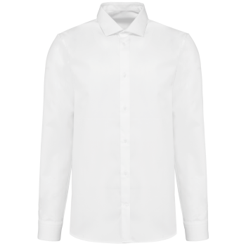 Camisa popelina manga larga hombre - Ref. XPK500 Camisa popelina manga larga hombre - Ref. XPK500