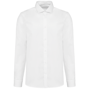 Camisa oxford pinpoint manga larga hombre - Ref. XPK502 Camisa oxford pinpoint manga larga hombre - Ref. XPK502