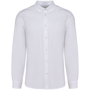 Camisa oxford manga larga hombre - Ref. XPK503 Camisa oxford manga larga hombre - Ref. XPK503