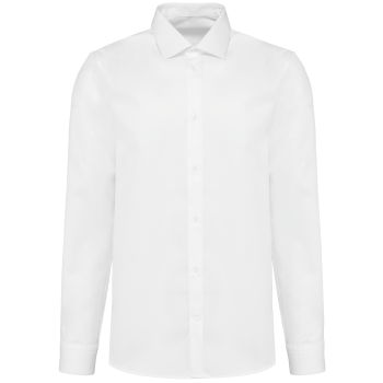 Camisa popelina manga larga hombre - Ref. XPK504 Camisa popelina manga larga hombre - Ref. XPK504