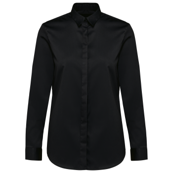 Camisa sarga manga larga mujer - Ref. XPK507 Camisa sarga manga larga mujer - Ref. XPK507