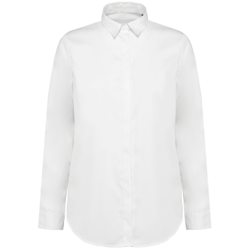 Camisa sarga manga larga mujer - Ref. XPK507 Camisa sarga manga larga mujer - Ref. XPK507