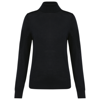 Jersey lana merina cuello vuelto mujer - Ref. XPK913 Jersey lana merina cuello vuelto mujer - Ref. XPK913