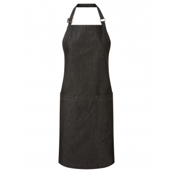 Delantal denim orgánico - comercio justo - Ref. XPR113 Delantal denim orgánico - comercio justo - Ref. XPR113