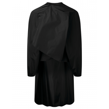 Bata/capa impermeable peluquera manga larga - Ref. XPR117