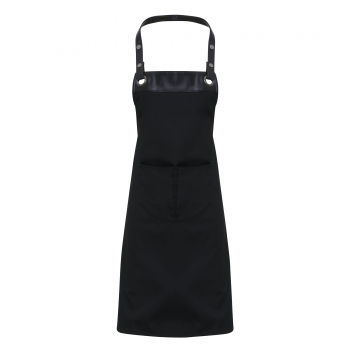 Delantal tipo peto espresso - Ref. XPR123 Delantal tipo peto espresso - Ref. XPR123