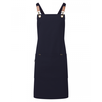 Delantal tipo peto con tirantes cruzados en la espalda clip´n´ clasp - Ref. XPR182 Delantal tipo peto con tirantes cruzados en la espalda clip´n´ clasp - Ref. XPR182