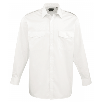 Camisa piloto manga larga hombre - Ref. XPR210 Camisa piloto manga larga hombre - Ref. XPR210
