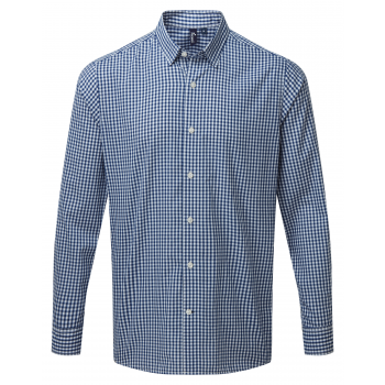 Camisa vichy con cuadros grandes - Ref. XPR252 Camisa vichy con cuadros grandes - Ref. XPR252