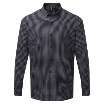 Camisa vichy con cuadros grandes - Ref. XPR252 Camisa vichy con cuadros grandes - Ref. XPR252