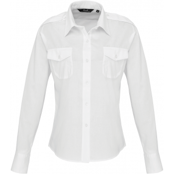 Camisa piloto manga larga mujer - Ref. XPR310 Camisa piloto manga larga mujer - Ref. XPR310