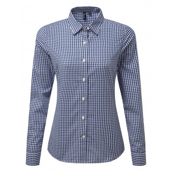 Camisa vichy con cuadros grandes - Ref. XPR352 Camisa vichy con cuadros grandes - Ref. XPR352